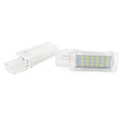 LED Footwell Light Lamp for VW SKODA Fabia III Estate (2015-2021) 2 pcs