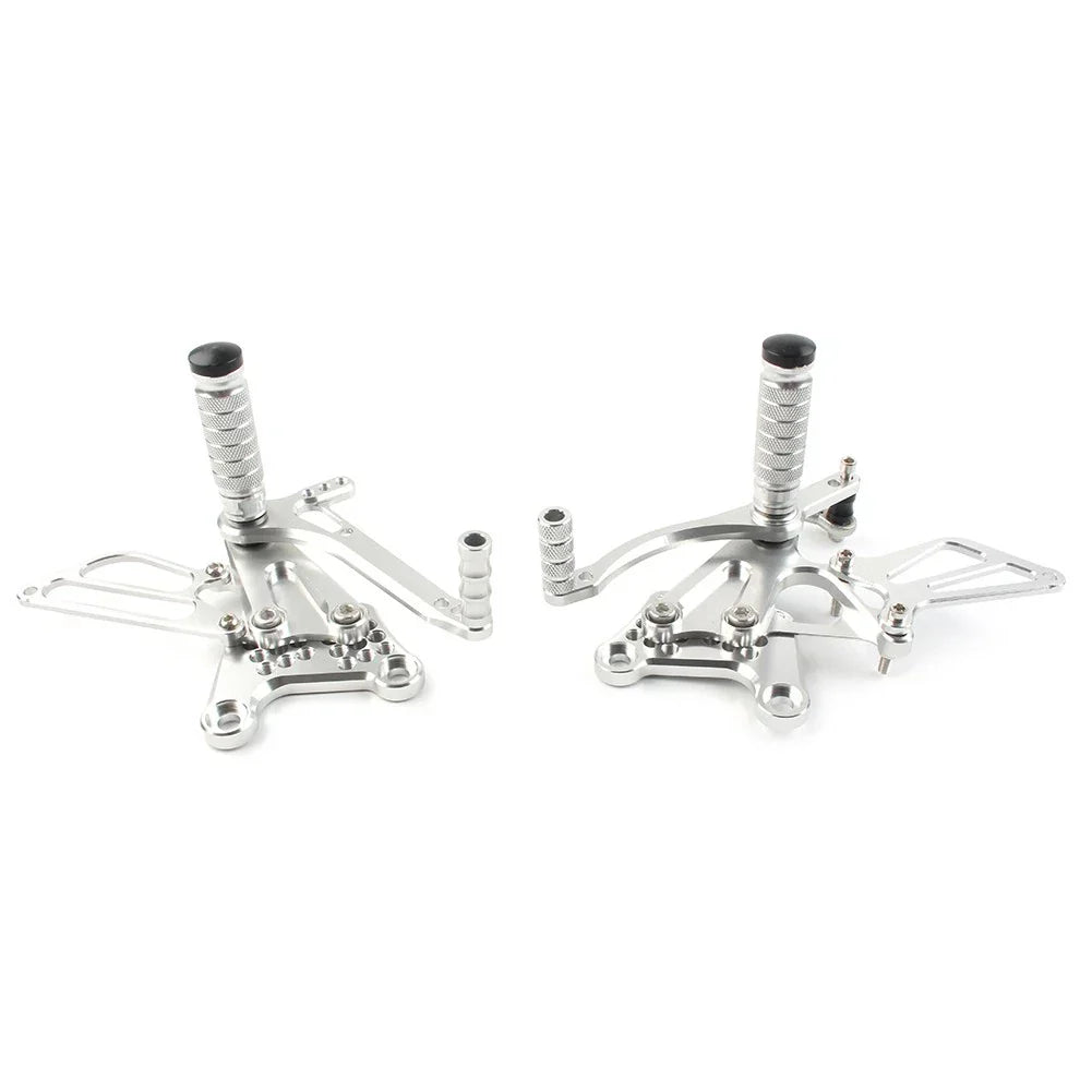 CNC Adjustable Rearset Footpegs for Honda NSF100 NSR50