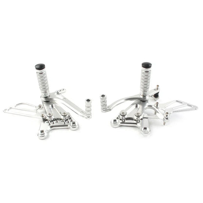 CNC Adjustable Rearset Footpegs for Honda NSF100 NSR50
