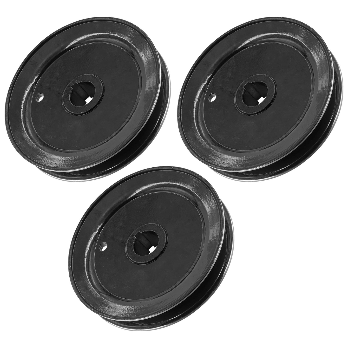 Deck Spindle Pulley Replacement for Hustler 52 in Super Z (2005–2005)