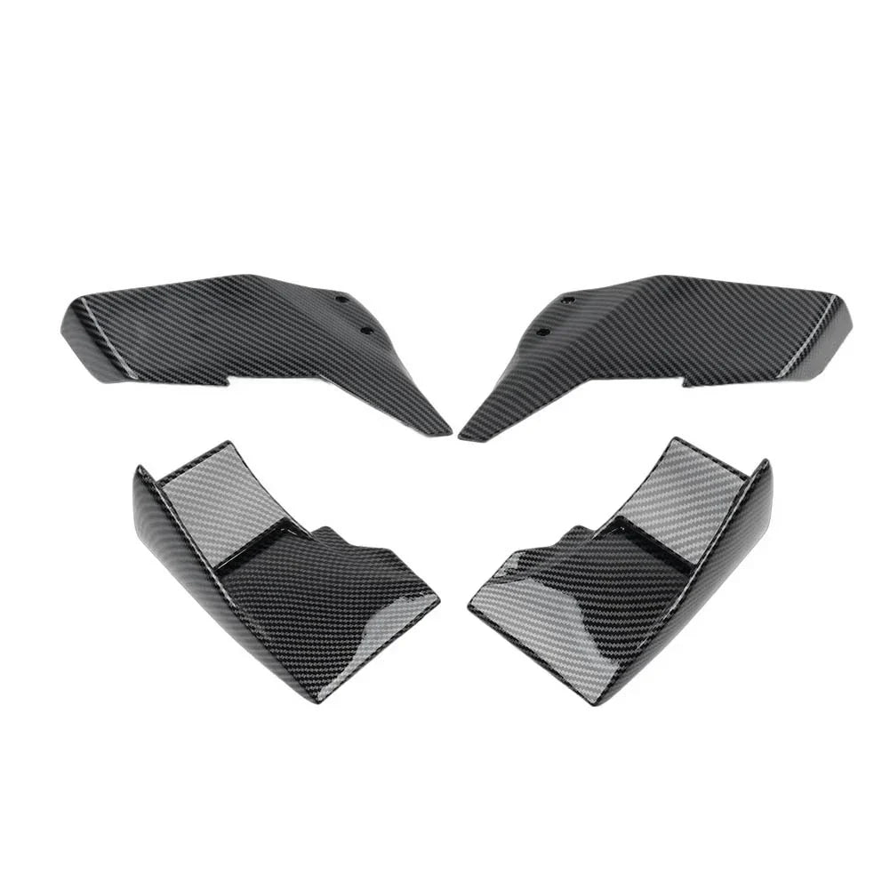Front Winglets for KAWASAKI NINJA H2 R Aerodynamic Fairing (2015-2023)