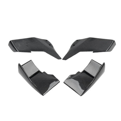 Front Winglets for KAWASAKI NINJA H2 R Aerodynamic Fairing (2015-2023)