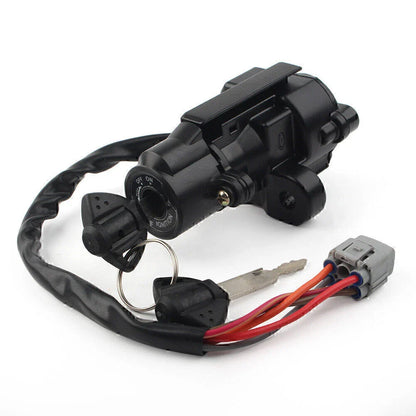 Ignition Switch Lock Key Set for Suzuki GSXR600 GSXR750 GSXR1000 (2006-2016)