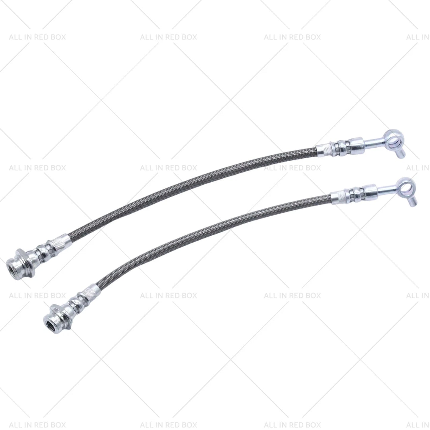Braided Brake Line Hose for Nissan Patrol GQ 4.2L TB42E RD28T (1992-1997)