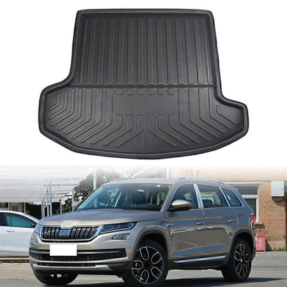 Cargo Liner Rear Trunk Cover Mat for SKODA Kodiaq 2017-2019