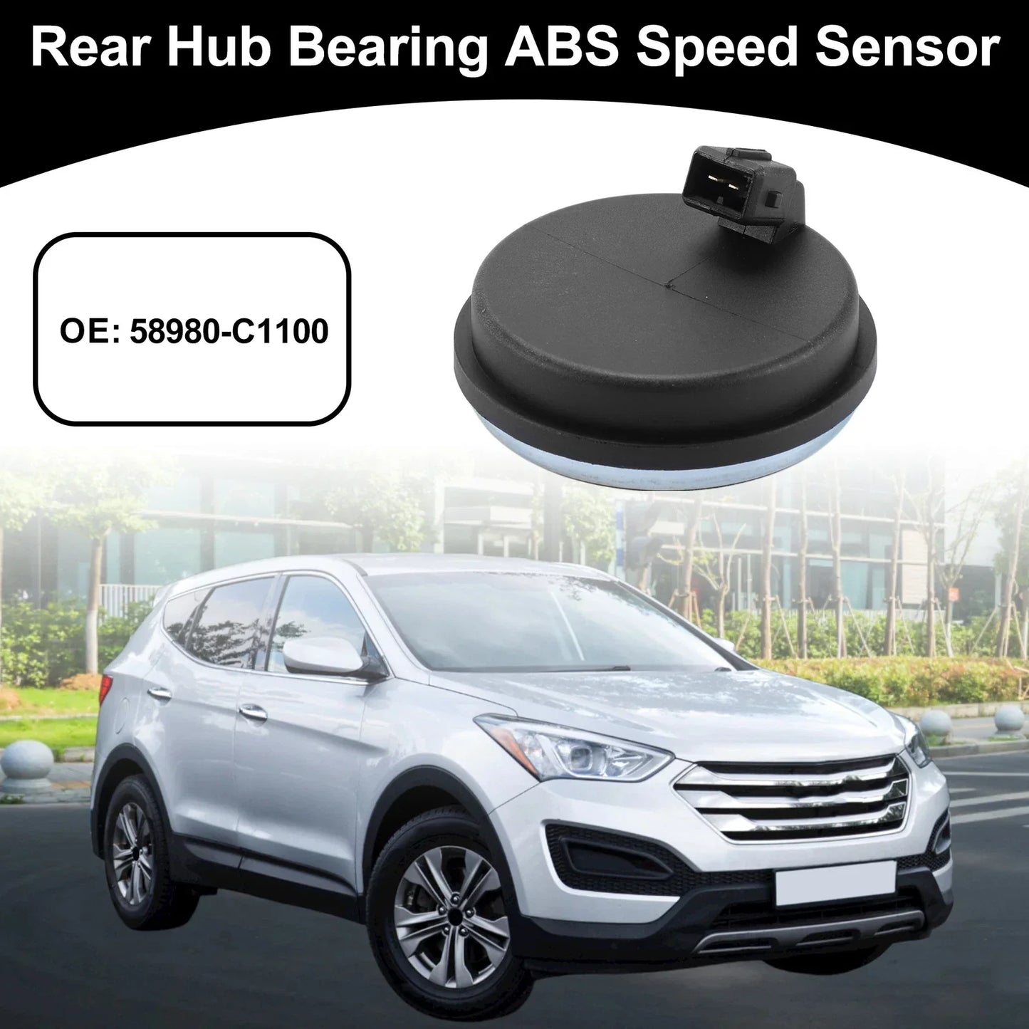 Rear Hub Bearing ABS Speed Sensor for Hyundai Tucson (2010-2015)