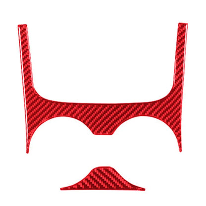 Cup Holder Panel Cover Trim for Dodge Journey (2011-2018) - Red