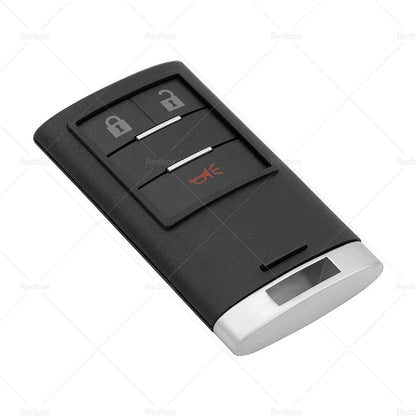 3 x Buttons Smart Remote Key Shell Case for Holden Captiva 7 (2014-2018)