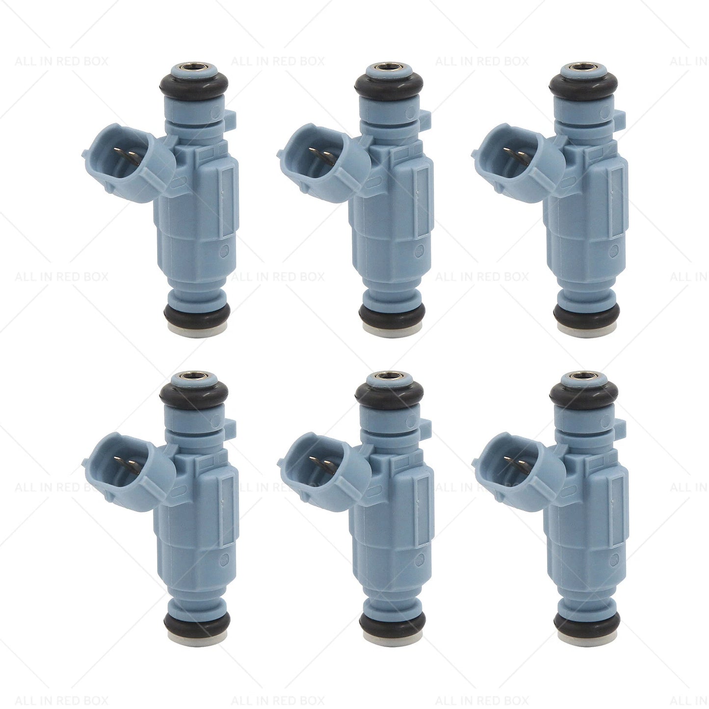 6 x Fuel Injectors for Kia Sorento 3.5L (2003-2005)