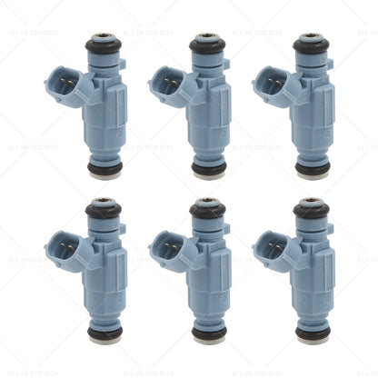 6 x Fuel Injectors for Kia Sorento 3.5L (2003-2005)