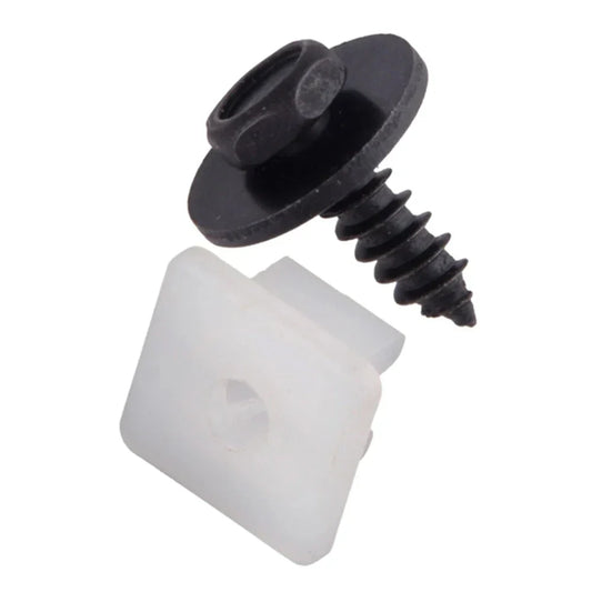 10 Pcs Bumper Screw Nut Clips for Toyota Matrix, Prius, RAV4, Sienna, Corolla (2003-2023)