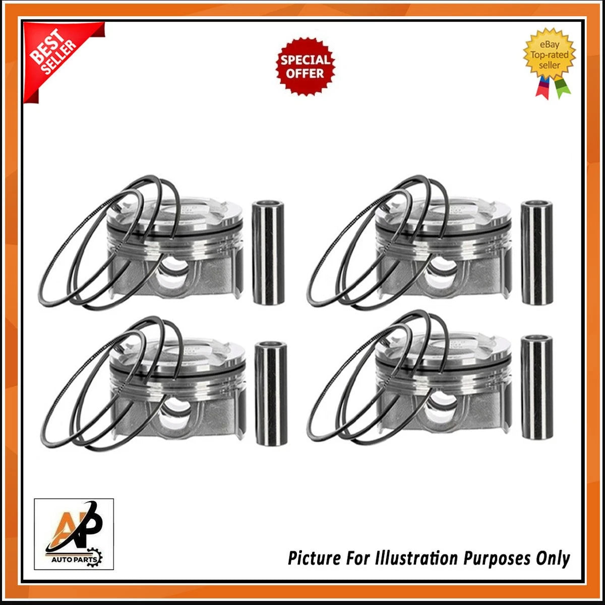 Crankshaft for Hyundai Tucson 1.6T GDI and Kia Sportage (2022–2024)
