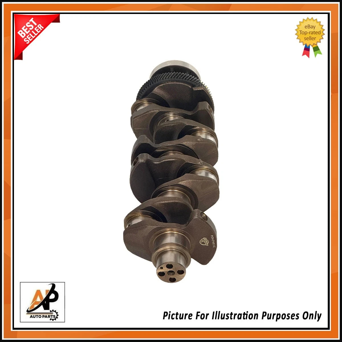 Crankshaft Replacement for Land Rover Range Rover Velar 2.0 (2018–2022)