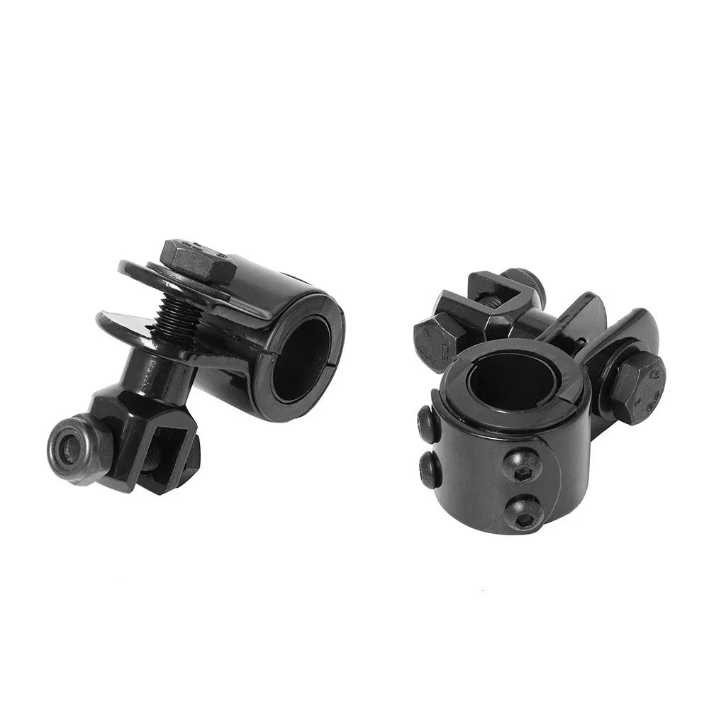 Engine Guard Clamp On Highway Foot Pegs for Harley Davidson