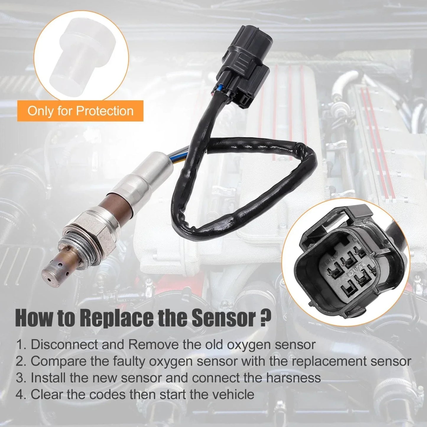 Oxygen Sensor Upstream for Honda Odyssey (2007-2010)