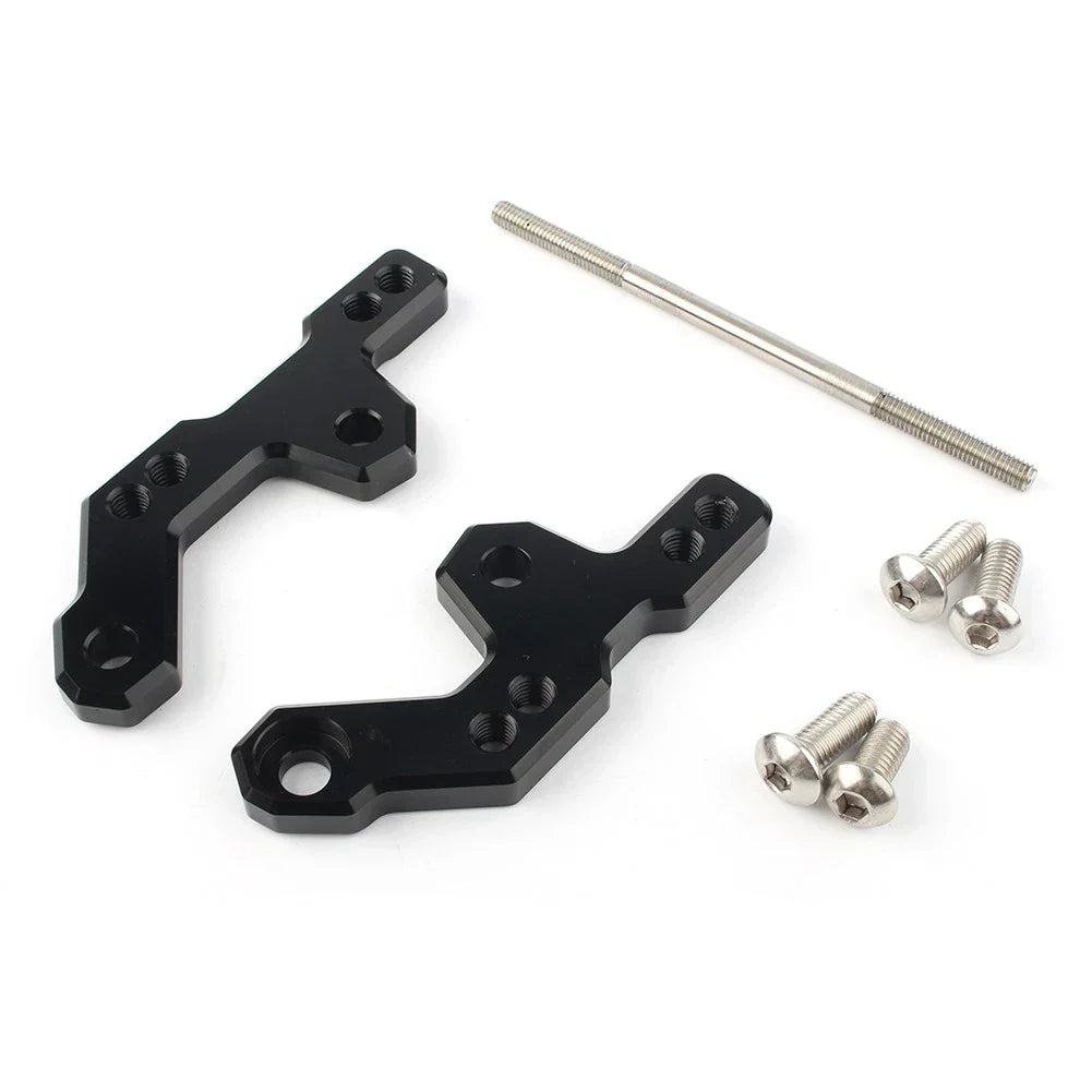 Rearset Base Mount Plate Bracket for Kawasaki Ninja 250 300 Z250 Z300 (2013-2016)
