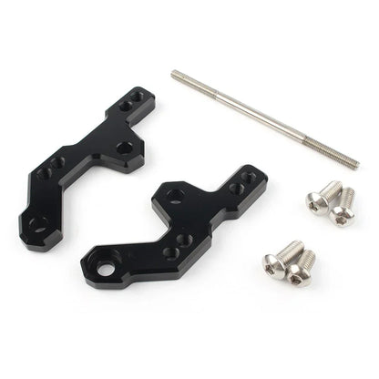 Rearset Base Mount Plate Bracket for Kawasaki Ninja 250 300 Z250 Z300 (2013-2016)