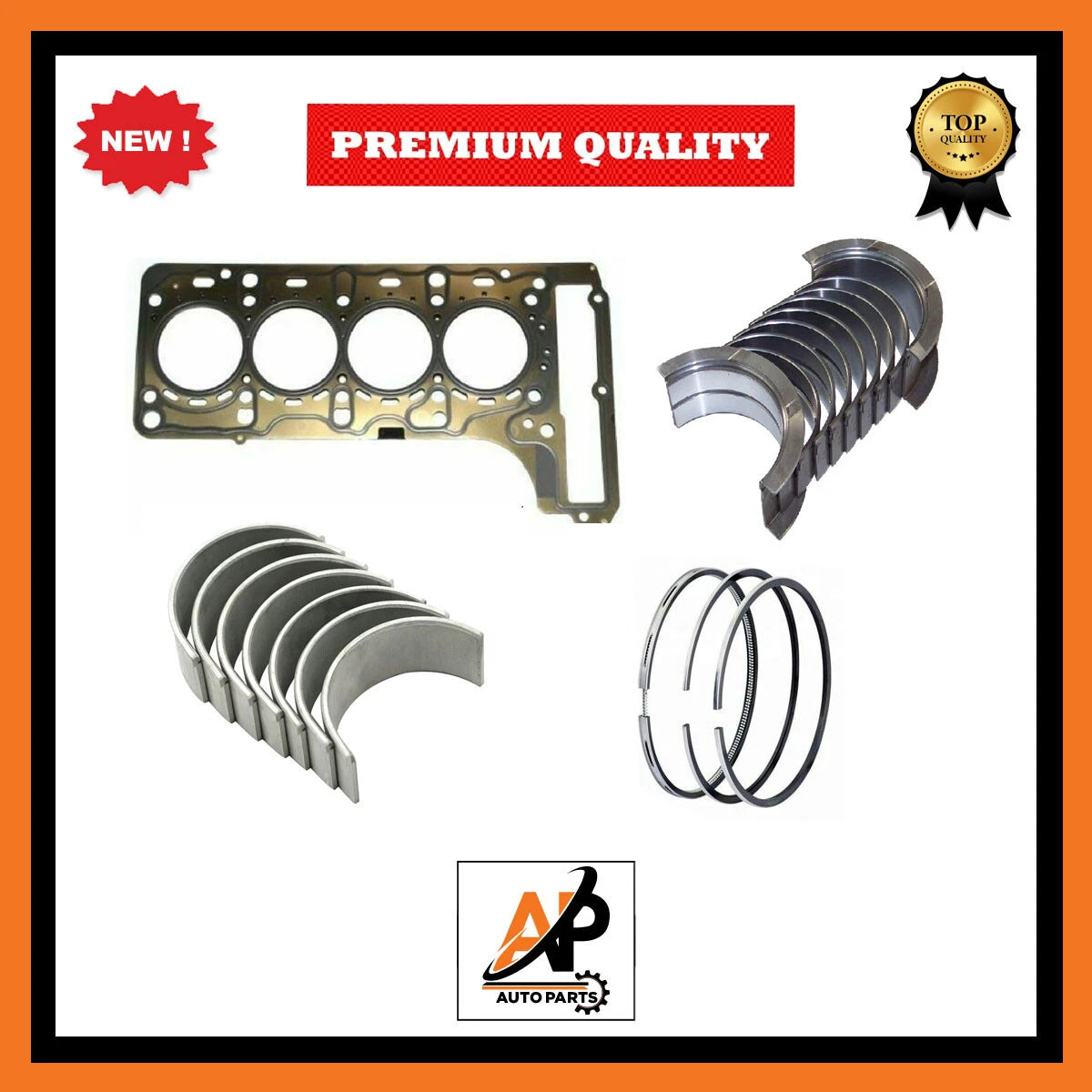 Engine Main and Big End Bearing Set for Mercedes OM651 (2010–2022)