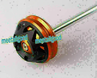 Front Wheel Fork Slider Protector for YAMAHA T-MAX 530 (2008-2013) Orange