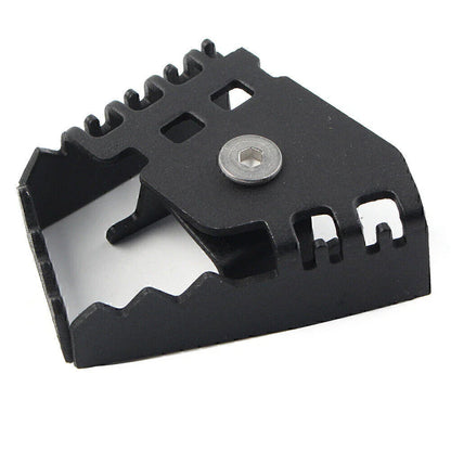 Black Foot Brake Lever Pedal Extender for BMW