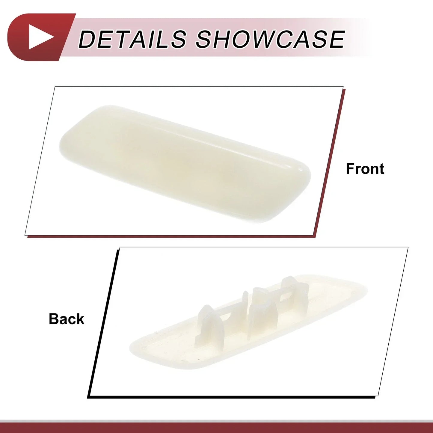 Front Left Washer Nozzle Cover for Lexus IS II 2008-2010 Unpainted