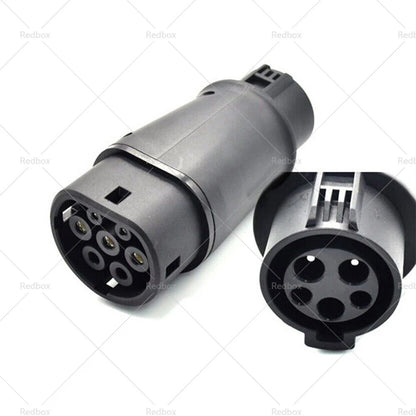32A J1772 Type 1 to Type 2 EV Adapter for Audi A3 (2013-2020)