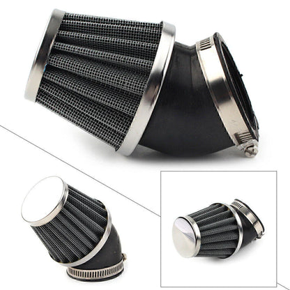 50mm Cold Air Intake Filter Cleaner for Universal Scooter ATV Pit Dirt