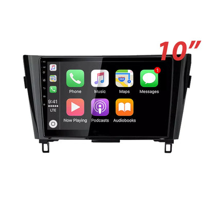 10" Wireless Carplay Android Auto Head Unit for Nissan X-Trail Qashqai (2014-2022)