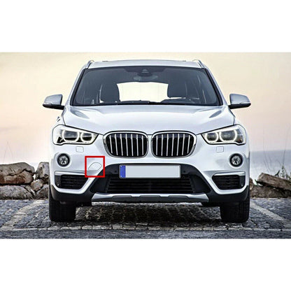 Bumper Tow Hook Cover Cap for BMW X1 F48 18d 20d 25dx (2016-2019)