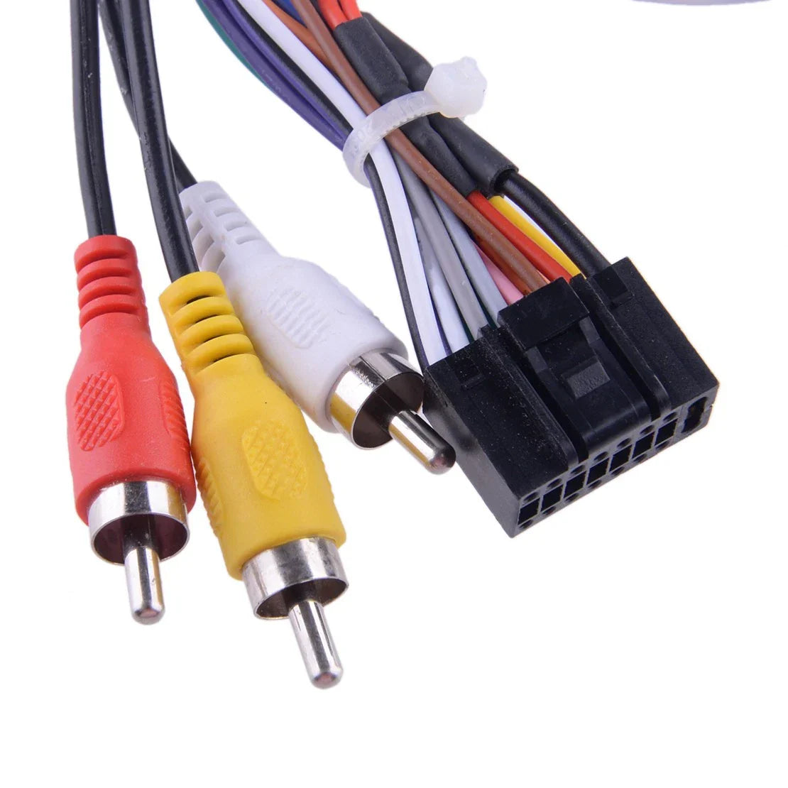 Car Stereo Wiring Harness for Hyundai Elantra, Santa Fe, IX45, KIA Cerato