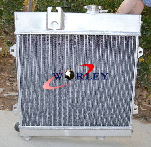 Aluminum Radiator for BMW E30 M10 316i 318i (1982-1991)