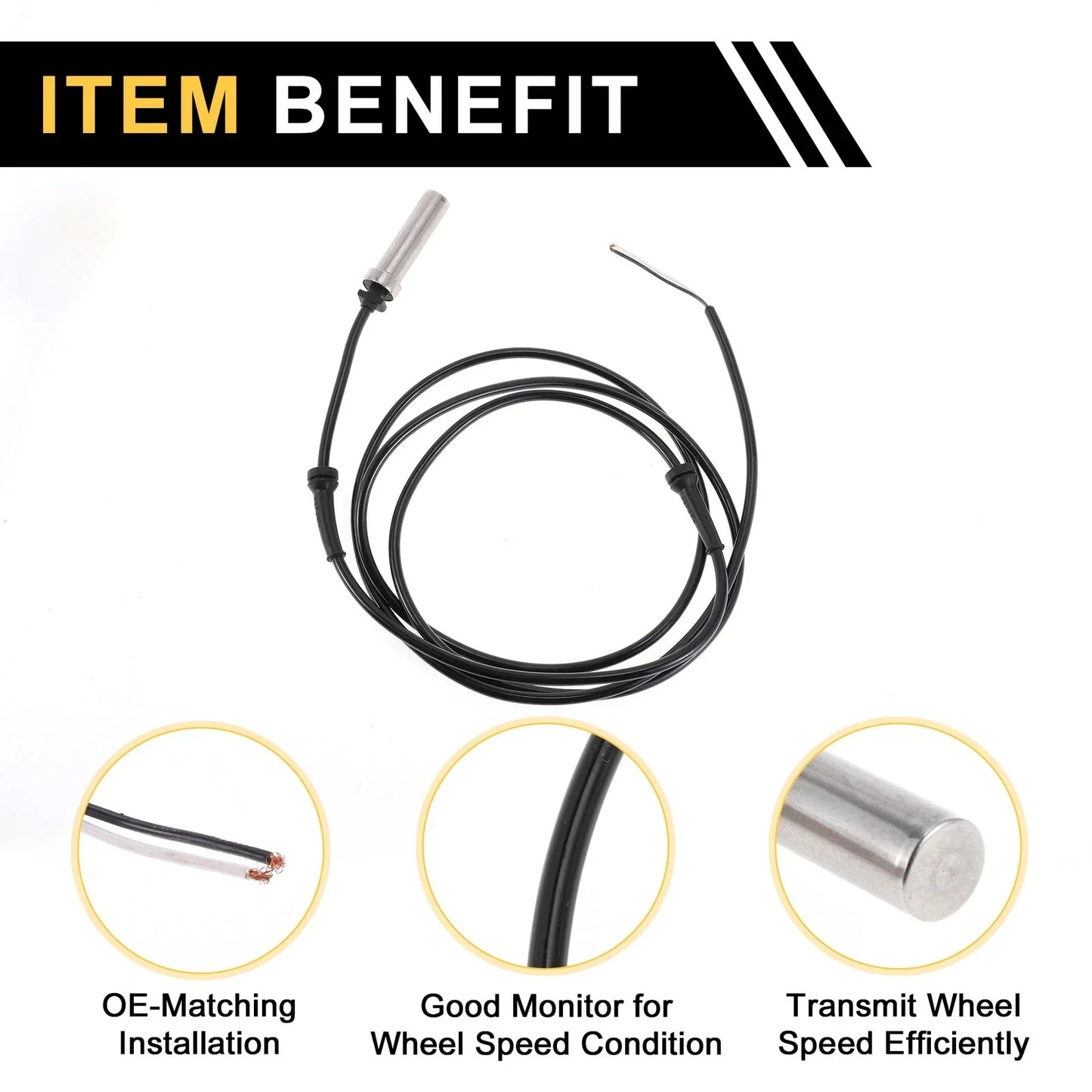 ABS Wheel Speed Sensor for Dodge Sprinter 3500 (2003-2006)