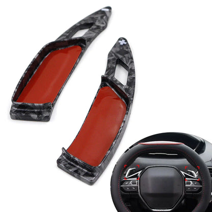 Steering Wheel Shift Paddle Extensions for Peugeot 508 3008 5008 (2008)