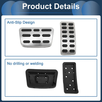 Automatic Footrest Pedals Cover for Hyundai Accent (2011-2019)