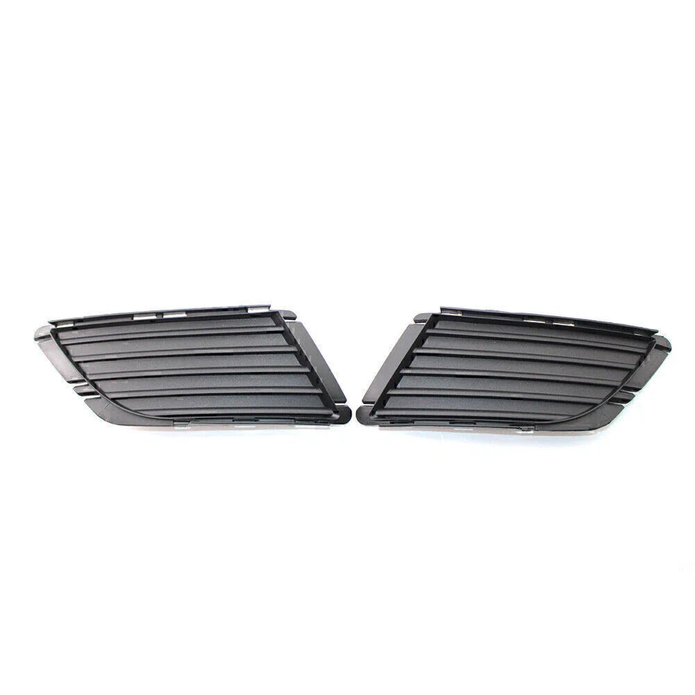 Front Bumper Fog Grille Pair for Vauxhall Corsa C (2003-2006)