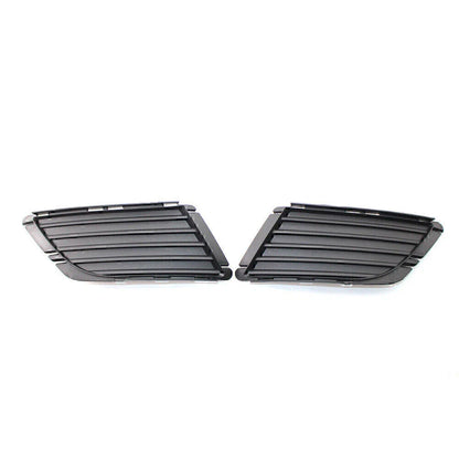 Front Bumper Fog Grille Pair for Vauxhall Corsa C (2003-2006)