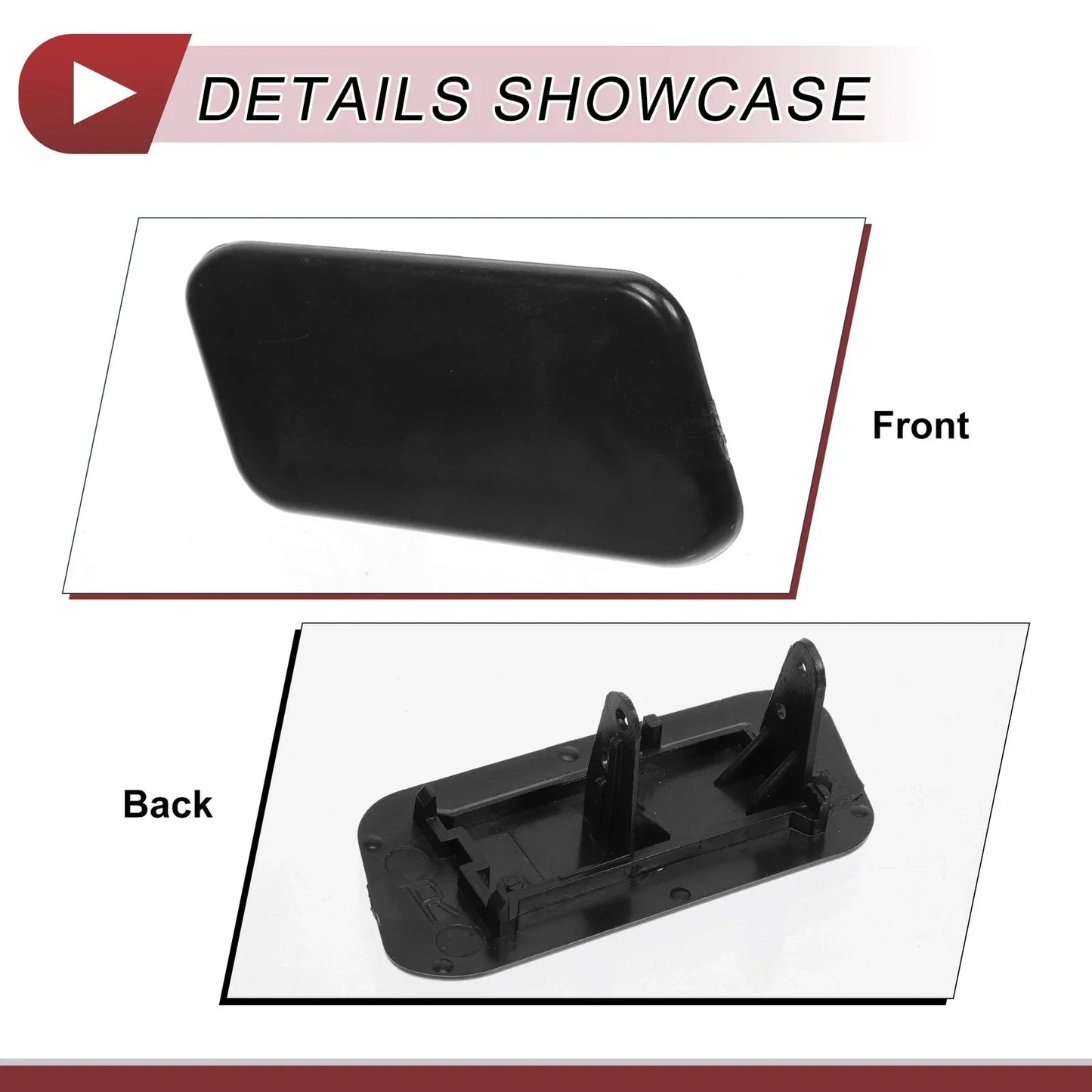 Front Right Washer Nozzle Cover for Mercedes-Benz ML500 (2002-2005)