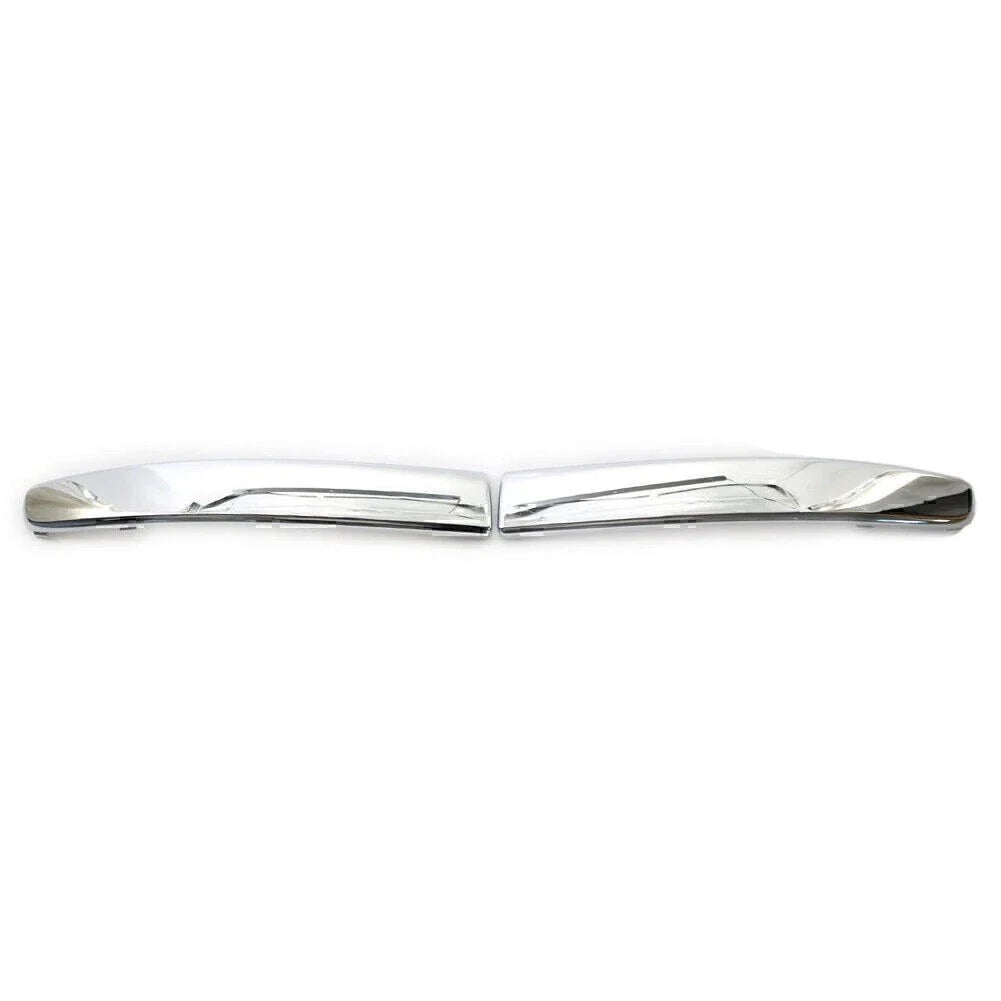 Chrome ABS Front Bumper Moulding Trim for FIAT 500 (2007-2015)