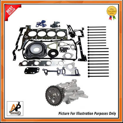 Full Engine Gasket Set Replacement with Head Bolt for Ford Ranger (2011–2018)
