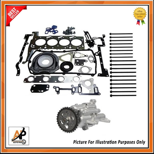 Full Engine Gasket Set Replacement with Head Bolt for Ford Ranger (2011–2018)