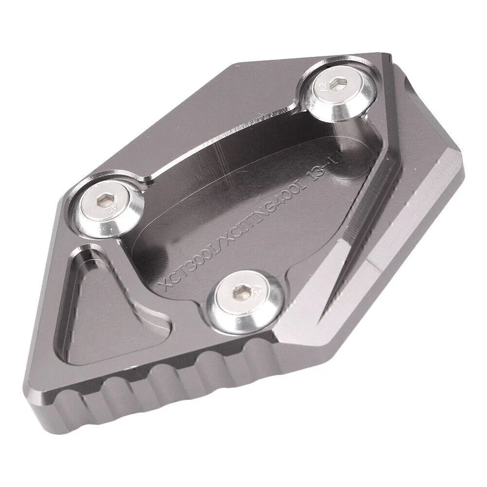 Aluminium Kickstand Pad Side Stand Foot Plate for Kymco XCITING 400i (12-15)