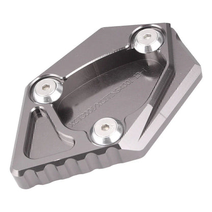 Aluminium Kickstand Pad Side Stand Foot Plate for Kymco XCITING 400i (12-15)