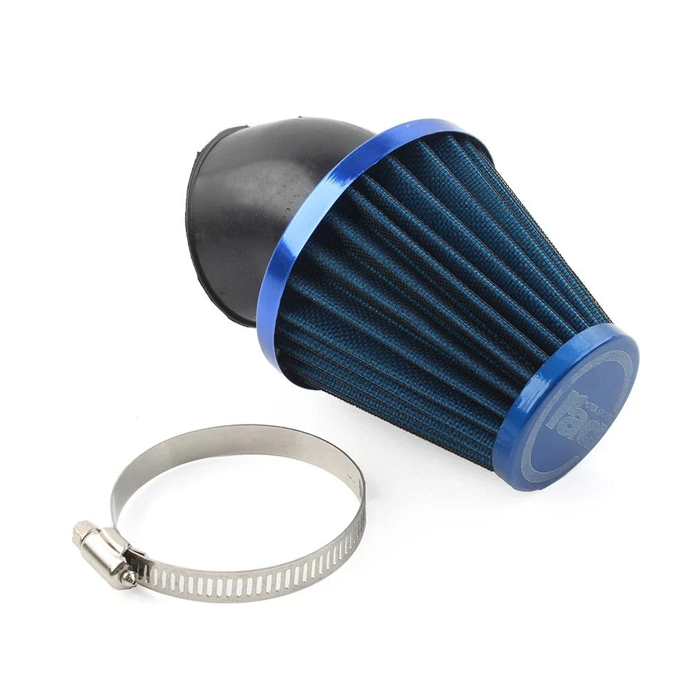 48mm Air Intake Filter Cleaner Rubber Bend for Car Model