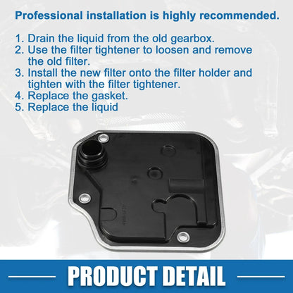 Transmission Filter Gasket Kit for Hyundai Elantra (2011-2016)