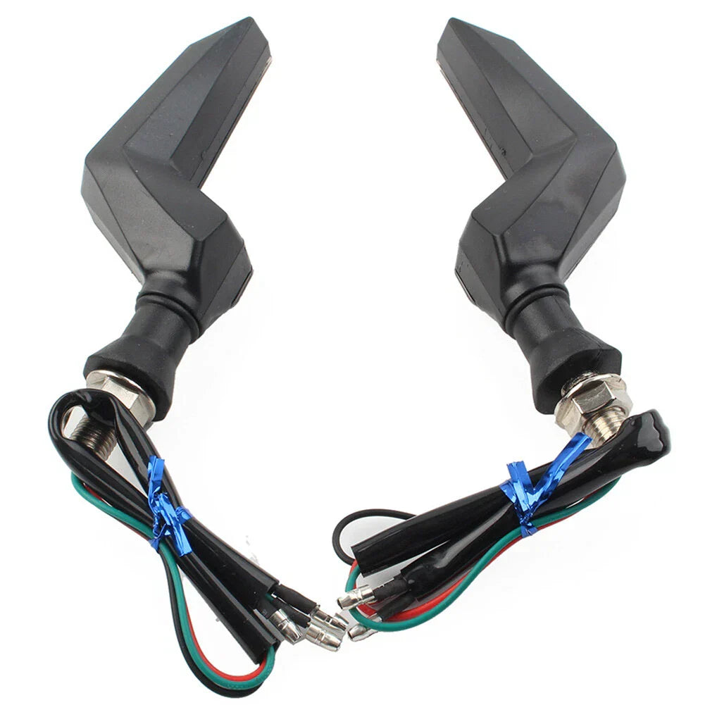 LED Turn Signal Lights  Amber Blinker for Honda Motorcycle
