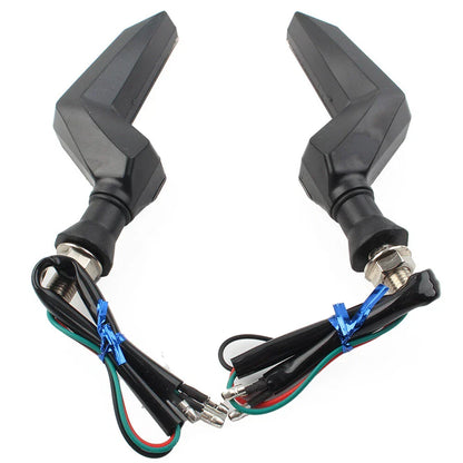 LED Turn Signal Lights  Amber Blinker for Honda Motorcycle