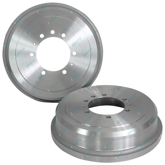 2 Rear Brake Drum Assembly for Nissan Patrol GQ Y60 Ford Maverick GY KY 1988-95