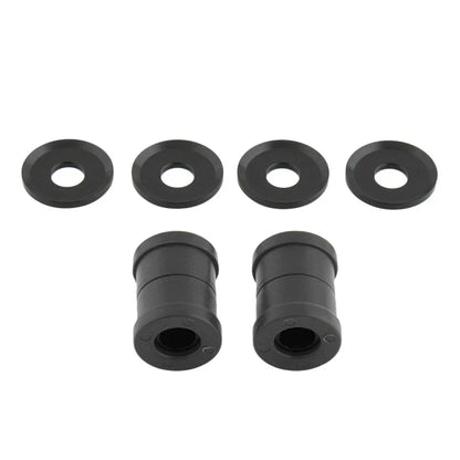 Black Polyurethane Handlebar Riser Bushings for Harley Softail Dyna Sportster