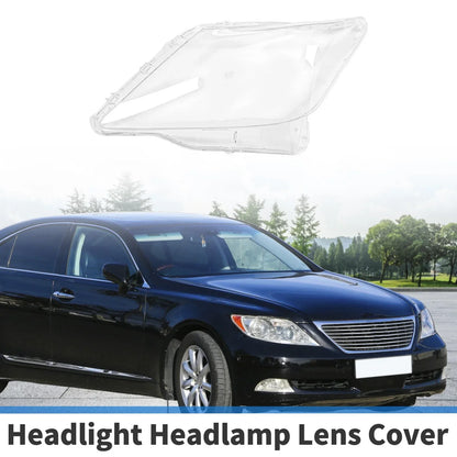 Car Front Left Headlight Lens Cover for Lexus LX570 (2007-2012)