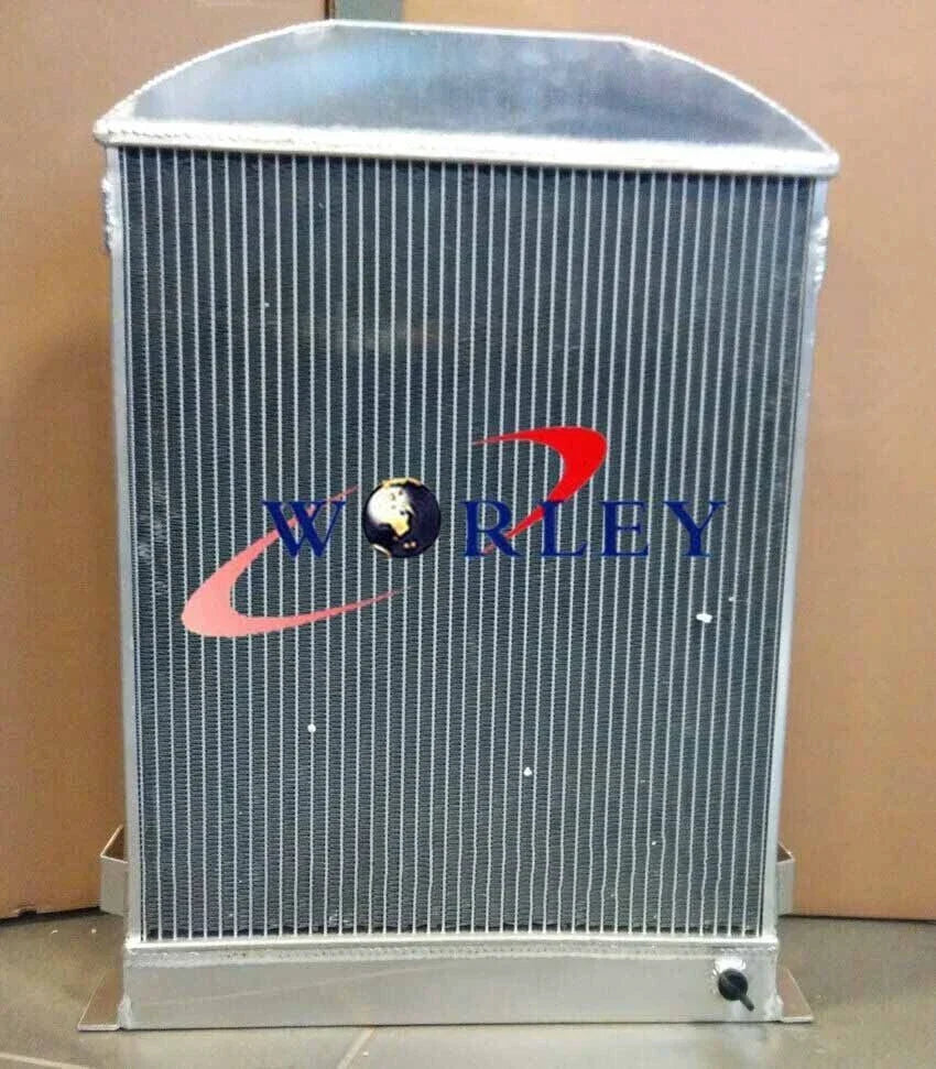 Aluminum Radiator for Ford Flathead Engine Auto Transmission (1932)